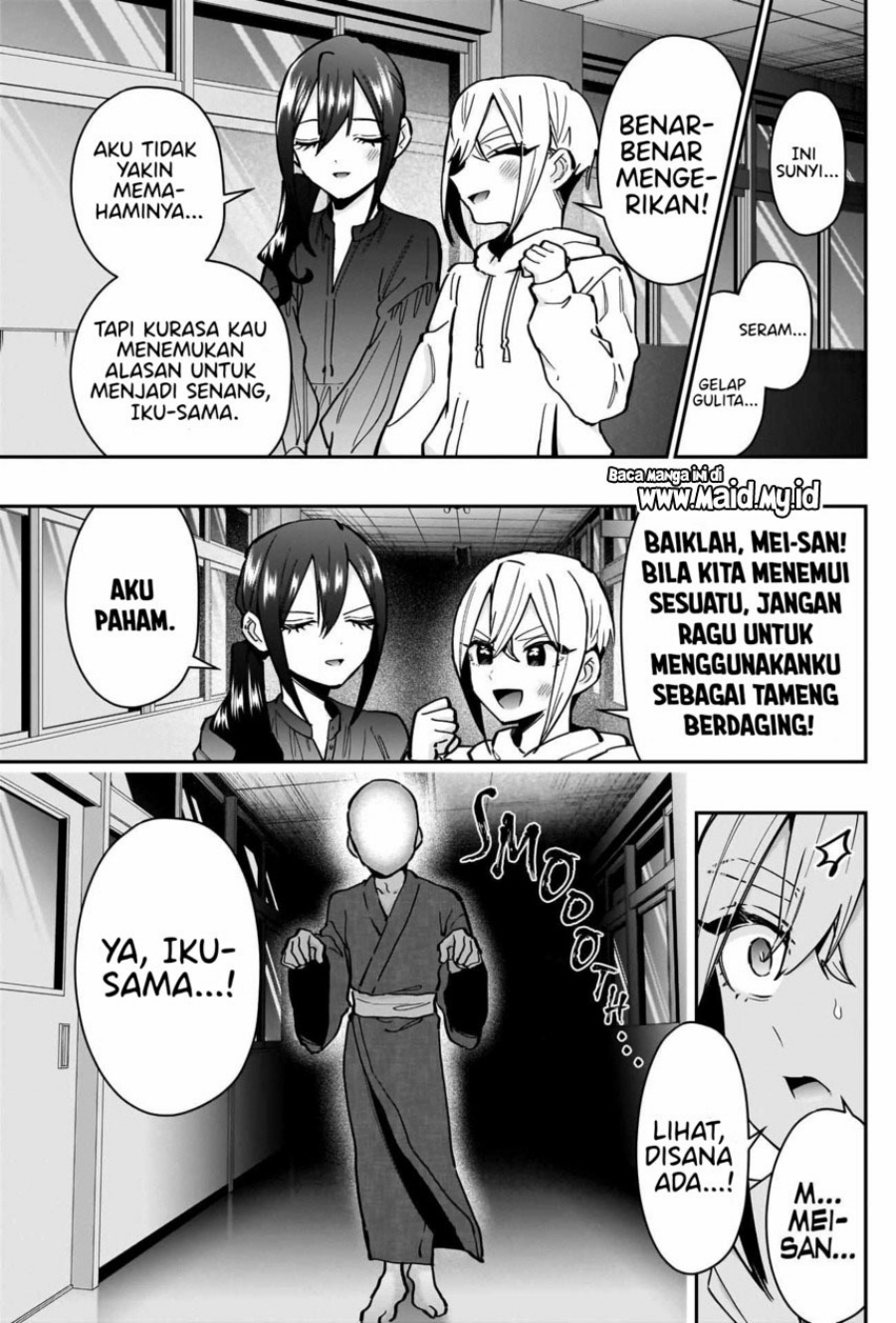 Kimi no Koto ga Dai Dai Dai Dai Daisuki na 100-ri no Kanojo Chapter 136 Bahasa Indonesia